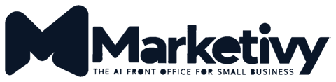 Marketivy. The AI front office for small business.